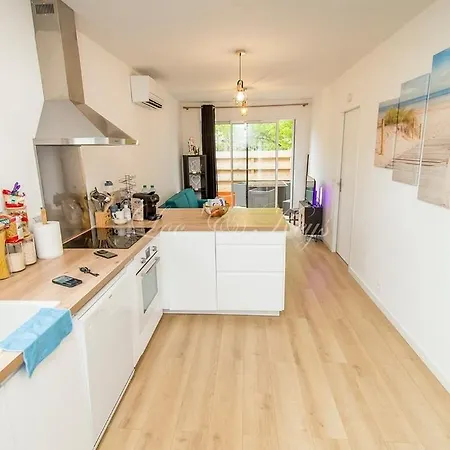 Jolie Maison Au Calme Proche Du Σπίτι διακοπών Parentis-en-Born