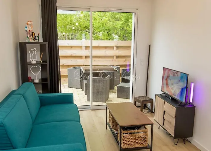 Jolie Maison Au Calme Proche Du